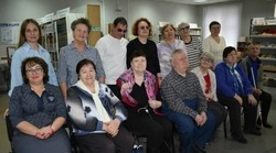 Губкинские библиотекари провели тёплый вечер «Мы постигаем мир прикосновением»