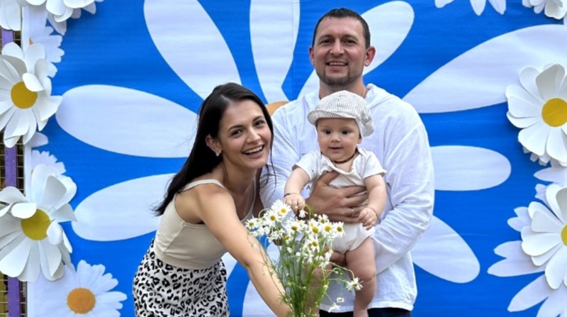 Губкинцы весело провели время на семейном празднике