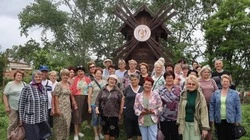 Представители старшего поколения Губкинского городского округа посетили Чернянский район