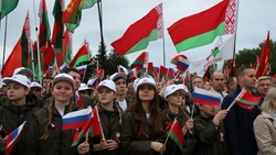Губкинцы приняли участие в патриотических мероприятиях в Могилевском районе