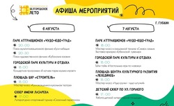 Мероприятия в рамках губернаторского проекта «Белгородское лето» пройдут в Губкине 