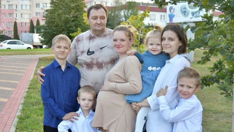 Супруги Корнеевы: «Семью строим на взаимопонимании, всё делаем вместе и детей этому учим»