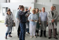 Депутаты Совета депутатов Губкинского округа посетили предприятия-резиденты ТОСЭР