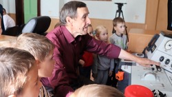 Губкинский колледж провёл день открытых дверей для дошкольников
