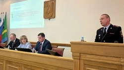 Тридцать пятая сессия Совета депутатов состоялась в Губкине