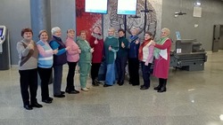 Участники губкинских творческих коллективов в составе экскурсионной группы побывали в Прохоровке