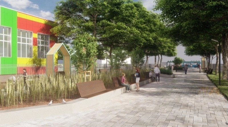 30 общественных пространств будут благоустроены в Белгородской области в 2026 году