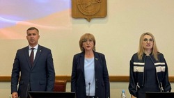 Двадцать пятая сессия Совета депутатов Губкинского городского округа состоялась в Губкине