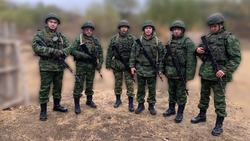 Отряд "Барс-Белгород" совершил первый выезд на полигон 