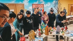 Делегация из Китайской Народной Республики посетила Губкин
