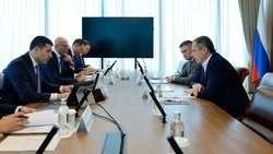 Вячеслав Гладков сообщил итоги рабочей встречи с министром промышленности и торговли РФ