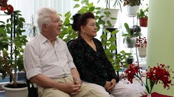 Губкинская семья принимала поздравления в День семьи, любви и верности
