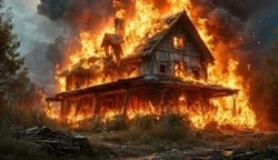 Спасатели напомнили губкинцам правила пожарной безопасности