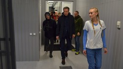 Вячеслав Гладков посетил губкинский приют для безнадзорных животных