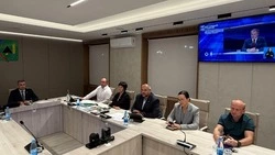 Губернатор Белгородской области Вячеслав Гладков провёл прямую линию