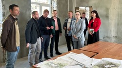 Врио министра культуры Белгородской области посетил Губкинский городской округ с рабочим визитом