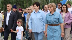Первый гастрономический фестиваль «Губкинское рандолье» прошёл в Губкине