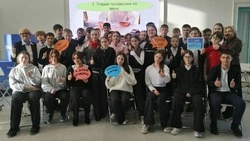 Школьники Губкина погрузились в мир профессий вместе с кадровым центром «Работа России»