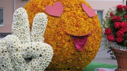 Выставка-вернисаж «Театр цветов – цвет эмоций» пройдёт в «Парке детства» в Губкине