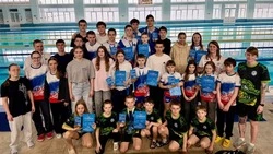 Губкинские пловцы показали отличные результаты на турнире городов Черноземья