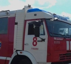 Пожар в квартире шестиэтажного жилого дома произошёл в Губкине