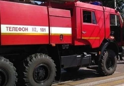 Сотрудники МЧС спасли собственницу жилья при пожаре в Губкине