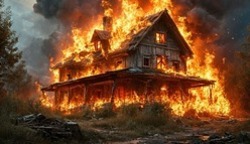 Спасатели напомнили губкинцам правила пожарной безопасности