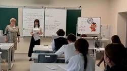 Итоги муниципального этапа олимпиады по вопросам избирательного права подвели в Губкине