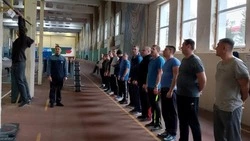 Сотрудники МЧС по Белгородской области сдали зачеты по физической и теоретической подготовке
