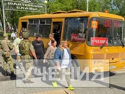 Учения по ГО и ЧС продолжаются в Губкинском городском округе