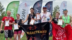 Парная гонка ГТО прошла в Губкине