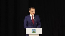 Губернатор Белгородской области Вячеслав Гладков представил отчёт о результатах деятельности региона