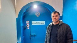Председатель Общественного совета Николай Иглинский посетил изолятор временного содержания