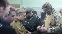 Губкинский краеведческий музей провёл час памяти «Сталинград: 200 дней мужества и стойкости»