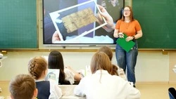 Юные губкинцы приняли участие в историческом экскурсе «Тайны славянской письменности»