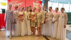 Губкинские танцоры привезли россыпь медалей и кубков со Всероссийских фестивалей