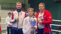 Губкинский боксёр одержал победу на Всероссийских соревнованиях