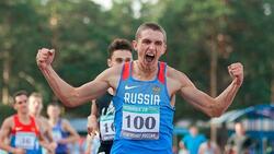 Белгородец Сергей Дубровский стал чемпионом России по лёгкой атлетике