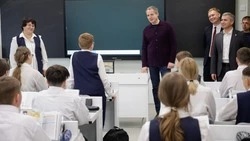 Вячеслав Гладков посетил с рабочим визитом Губкинский городской округ
