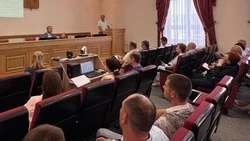 Презентация инициативных проектов состоялась в Губкинском городском округе