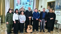 Губкинские студенты посетили вечер-портрет, посвящённый жизни и деятельности Владимира Жириновского