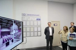 Вячеслав Гладков посетил будущую площадку колледжа информационных и креативных технологий IThub 