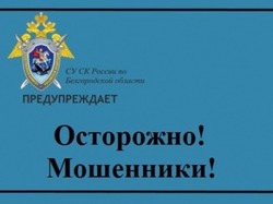 Следственный комитет по Белгородской области напомнил о внимательности в общении с мошенниками