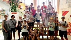  Губкинские дети посетили творческую мастерскую «Народные традиции и обычаи»