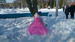 Фестиваль снежных фигур вновь пройдёт в Губкине