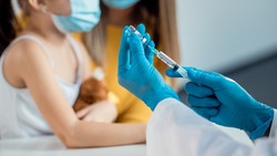 Более 124 тыс. детей Белгородской области прошли иммунизацию от гриппа