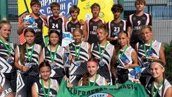 Губкинские баскетболисты приняли участие в фестивале «Бархатный сезон»