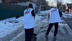 Масштабная акция «Антипаводок» стартовала в Губкинском городском округе