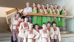 Губкинский коллектив стал Дипломантом Международного фестиваля-конкурса