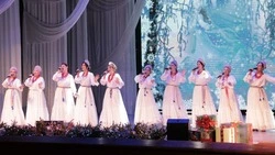 Губкинцы посетили праздничный концерт «Рождества волшебные мгновенья»
